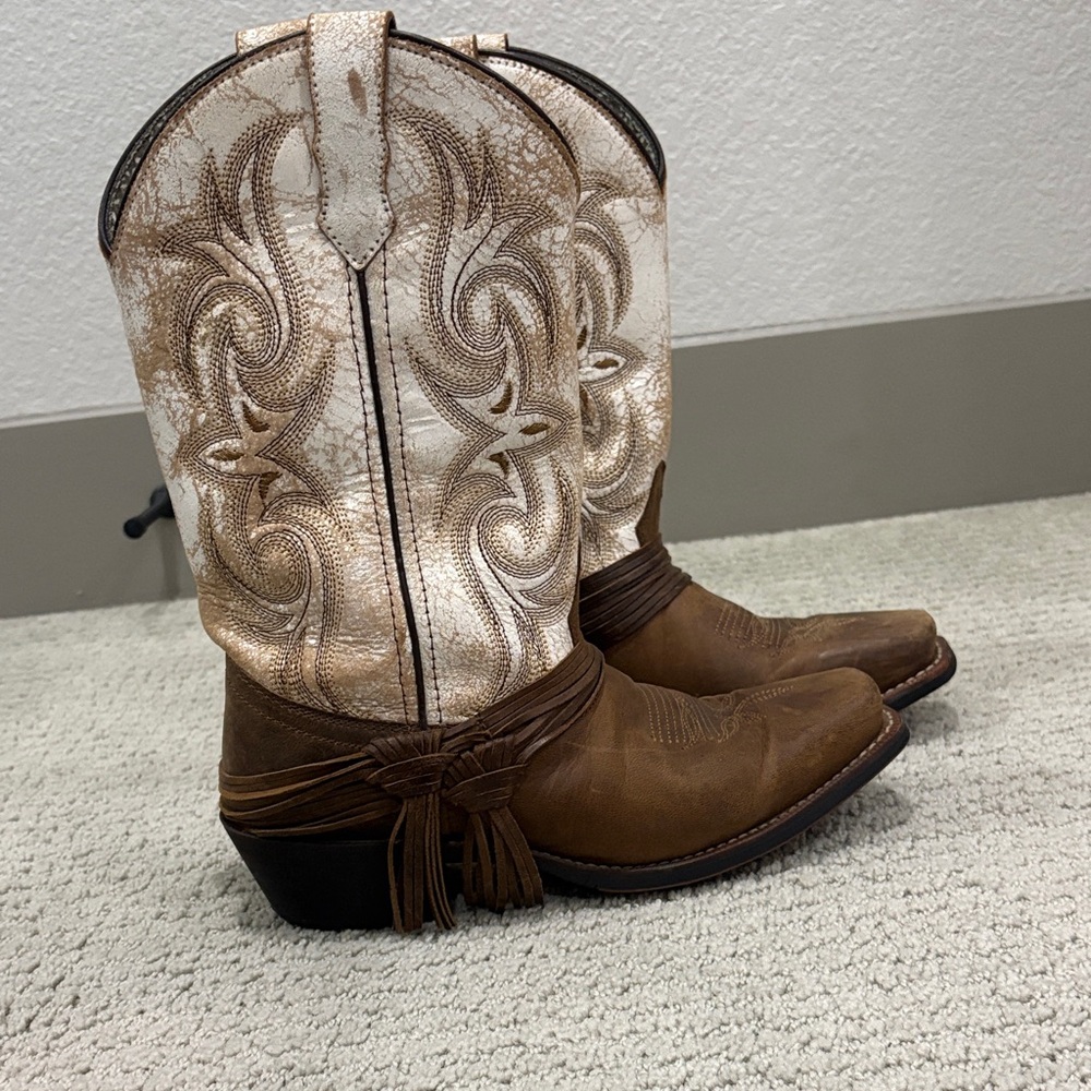 Myra Leather Boots- Laredo Boots